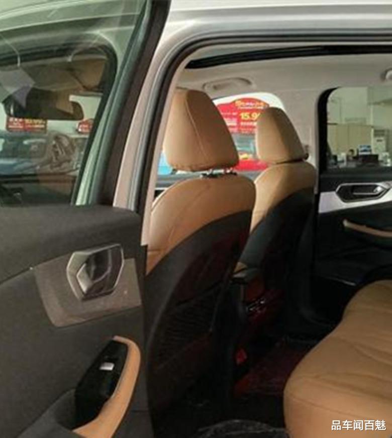 SUV：全新国产“颜兽”级SUV到店，轴距2米8还有三屏联动，预售10万起
