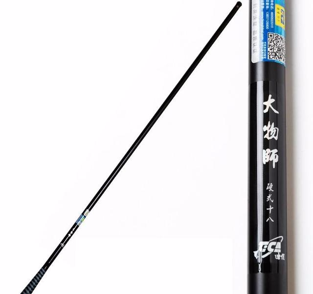 江苏省|那些曾经红极一时的鱼竿，总有一款你听过你用过