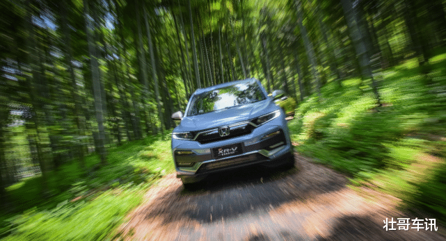 本田缤智@年轻人再添“新宠”！本田继缤智改款后，全新XRV造型升级酷毙了