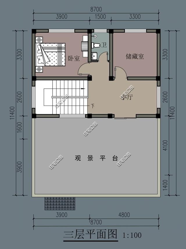 |农村自建房，宽8米深12米怎么设计比较好？