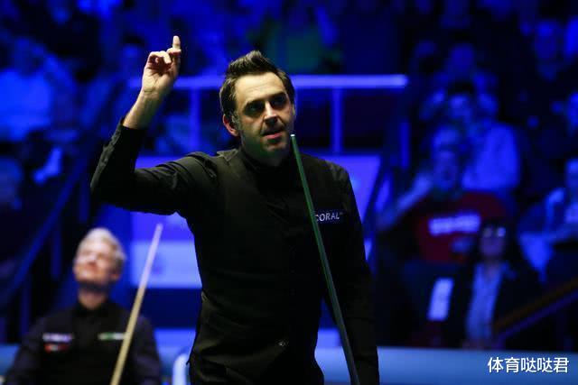 奥沙利文|言出必行！斯诺克英国名将不等奥沙利文，退赛前给丁俊晖送份大礼