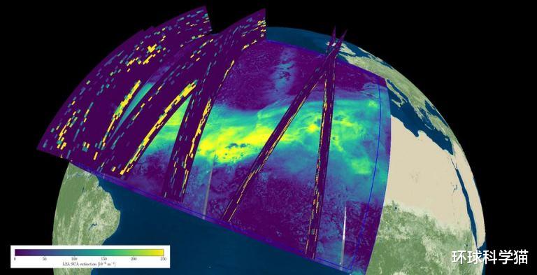 卫星|大西洋海中现“大沙漠”!卫星清晰可见,气候正走上“绝路”?