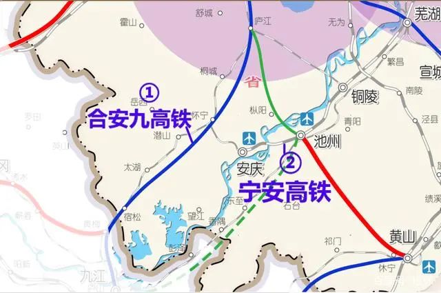 #民警#未来两条高铁将让桐城等5县市受益