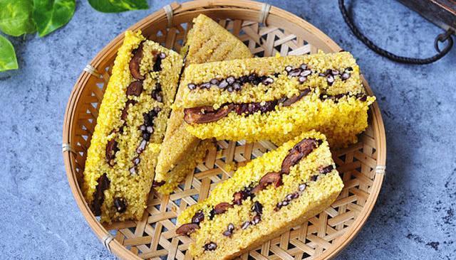 米糕■最正宗的大黄米糕，一次做10个，搞定1周早餐，7天不用早起！