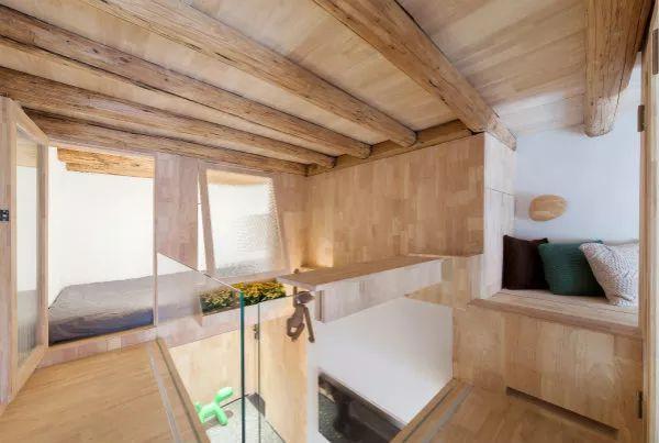 《暖暖的新家》改造18㎡骑楼老房，不相信这里只有18㎡！