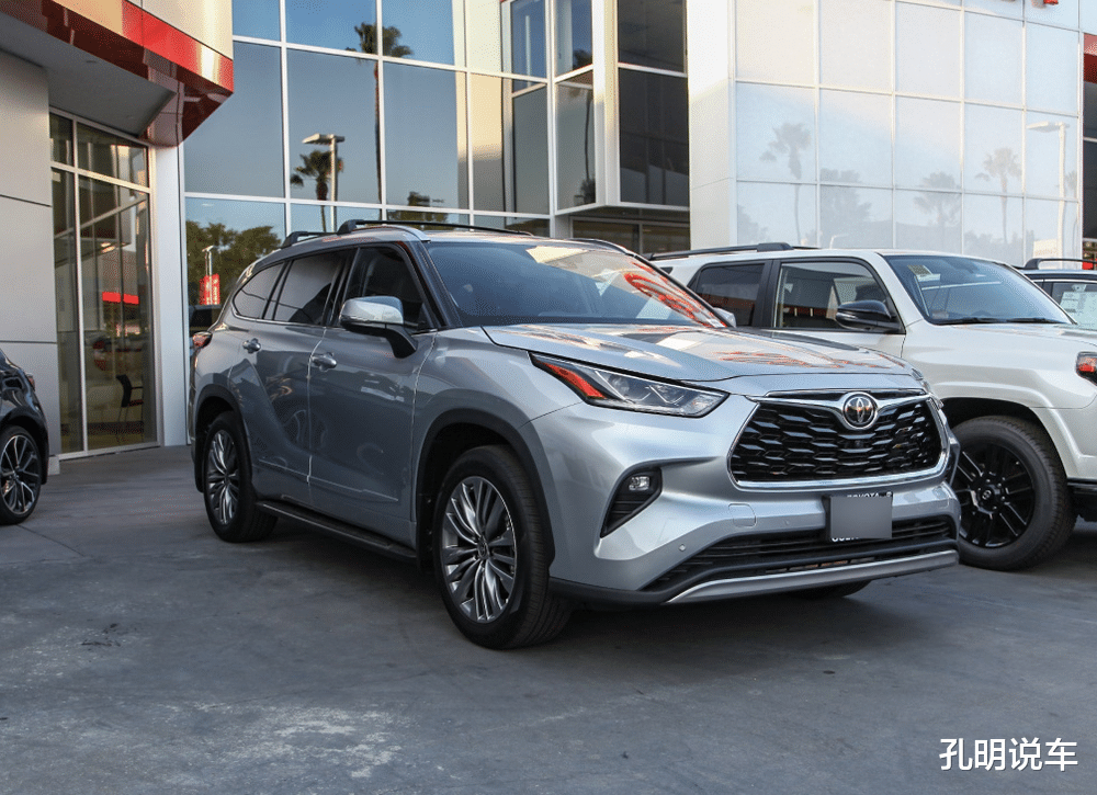 丰田汉兰达|新汉兰达终于来了，颜值提升明显！老款坚持不优惠