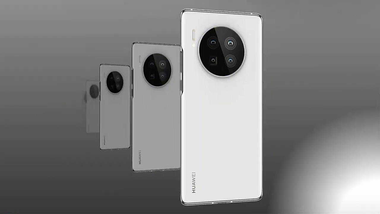 iphone12|华为Mate40Pro概念图：与iPhone12相比，差距或许并没有那么大