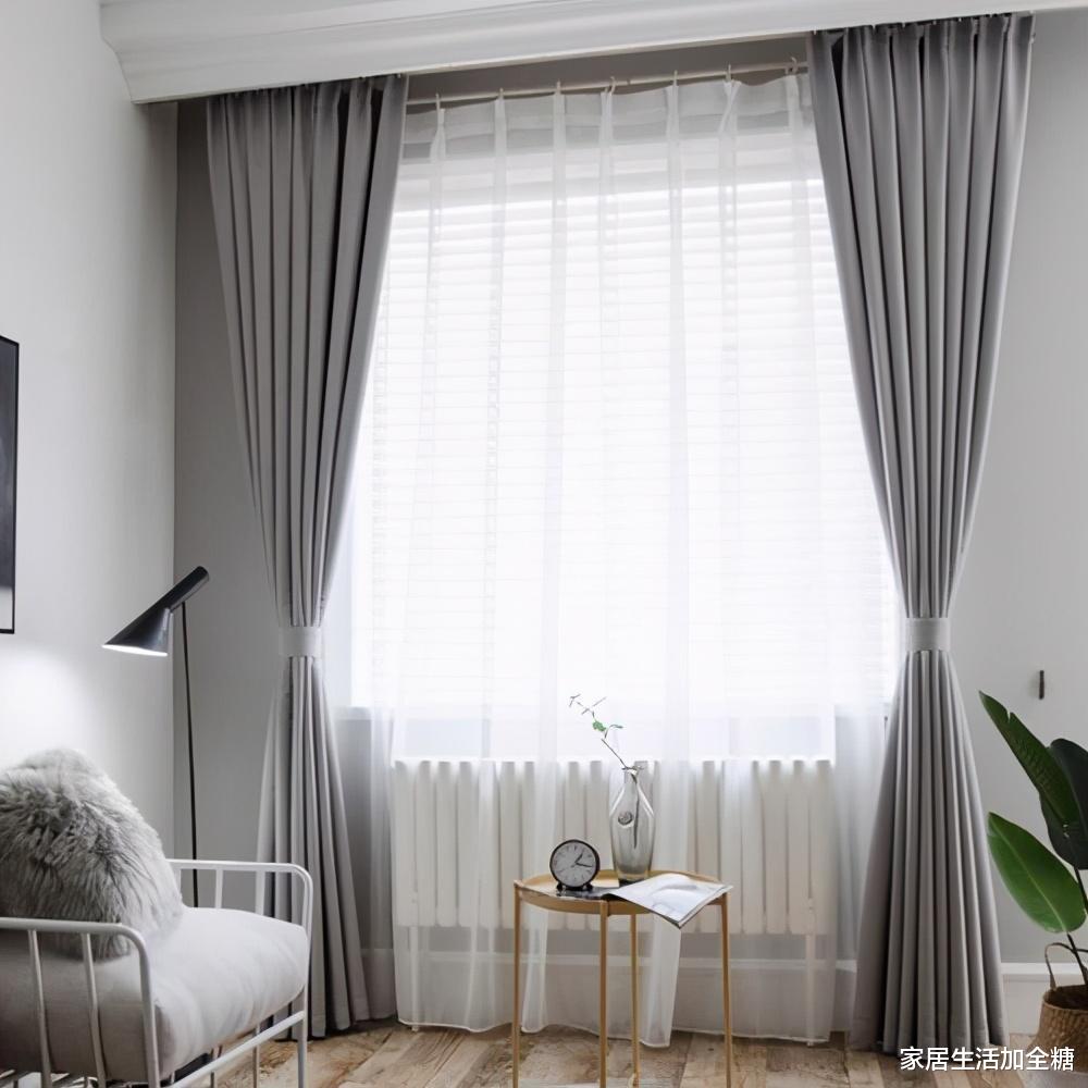 |买窗帘该如何选？这些小贴士收好了，怎么搭配都不会错！