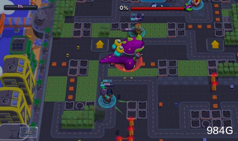 「小蜜蜂」荒野乱斗：怪兽大暴走奇闻 仨柯尔特比怪兽拆得还快 这是没想到的