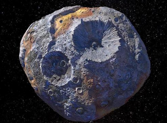『小行星』宇宙出现一价值连城的行星，上面有大量黄金，人均可获得930亿美元