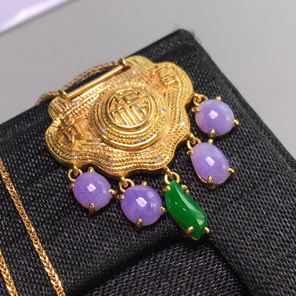 文玩|翡翠雕刻一些作品意寓（四）