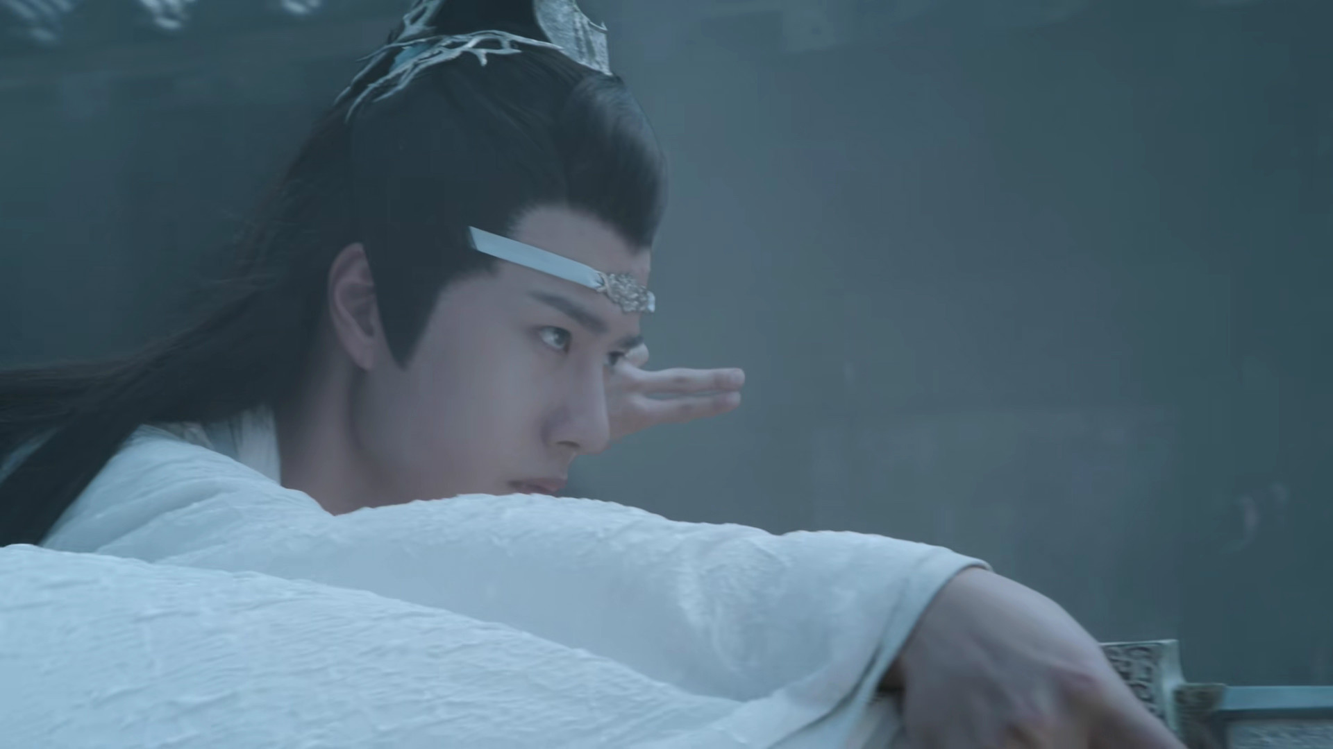 陈情令|《陈情令》之蓝湛：我心虚得心乱如麻，你却装傻充愣戏弄我