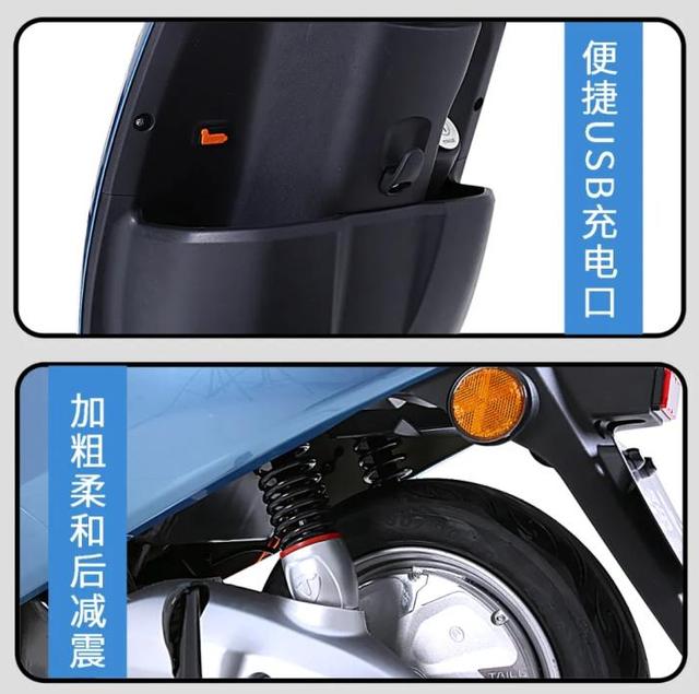 「大众宝来」台铃新款电动车，续航150KM，搭载72V20AH电池，售价仅3100元！