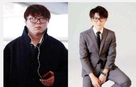 肖战|明星减肥前减肥后对比，张子枫、肖战，看到他简直像在换头