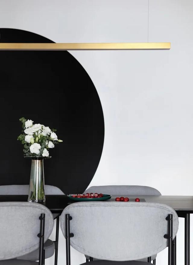 |100㎡舒适北欧风格装修，高颜值拼色墙时髦有腔调！