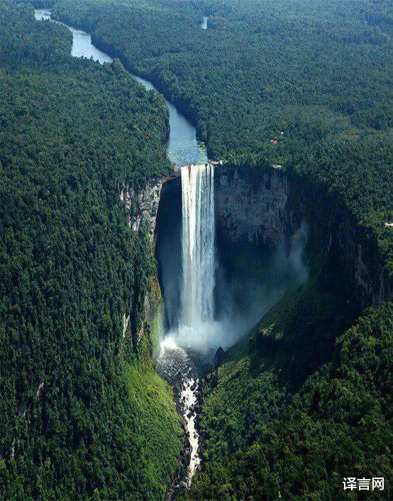 [黄果树瀑布]全球六大壮观瀑布，中国黄果树都没入围，这条名不见经传的却入榜