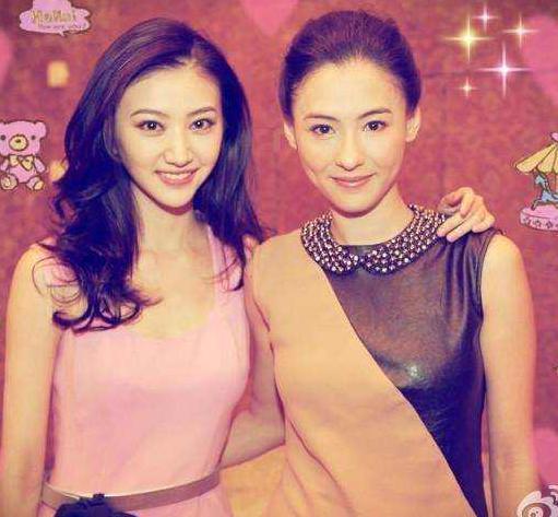 张柏芝|范冰冰单看没啥硬伤，但是和张柏芝一对比，硬伤就很明显了