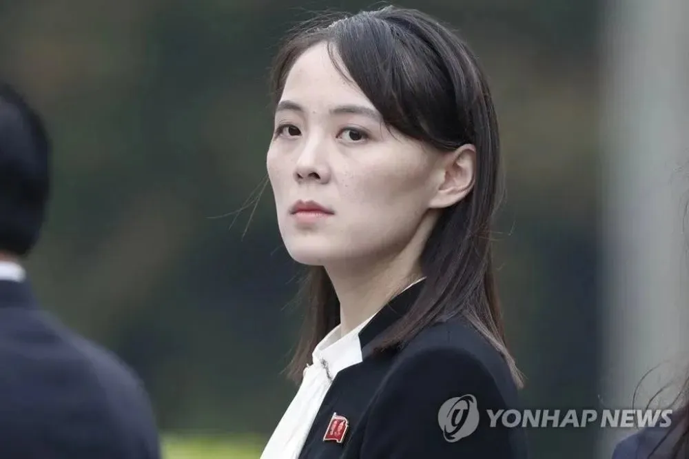 「金正恩」金正恩的胞妹金与正对韩国使出了一狠招!