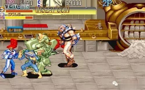 「街机游戏」盘点童年街机游戏TOP10，最后一个都玩过！