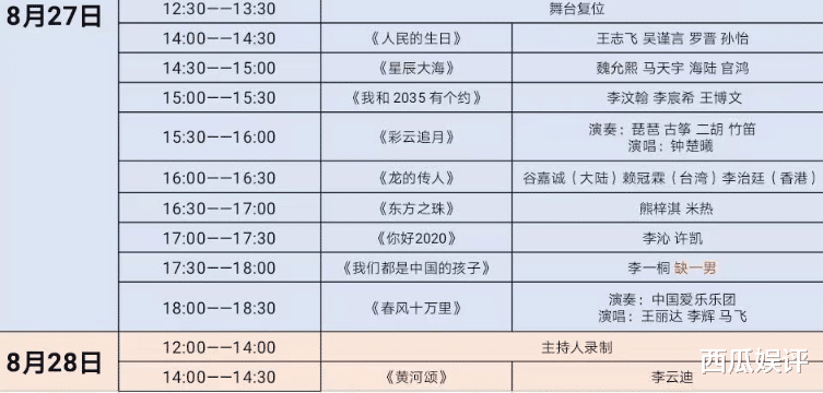 吉他|央视将录音乐会，节目曝光粉丝不淡定，拟邀明星阵容太豪华了吧？