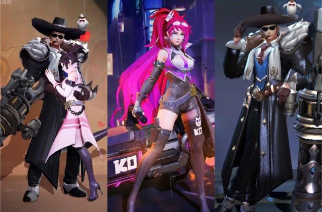 「王者荣耀」王者荣耀：520限定新皮肤确认，情侣英雄三选一，你支持哪一对？