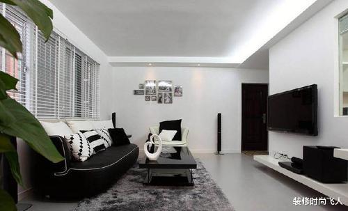 |头一次见有人客厅不放茶几，聪明人都是这样设计的，后悔我家放错