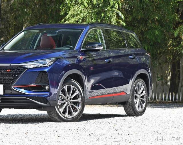 「长安CS75」长安新车不负众望，比汉兰达帅气，设计诚意足，配2.0T+233马力