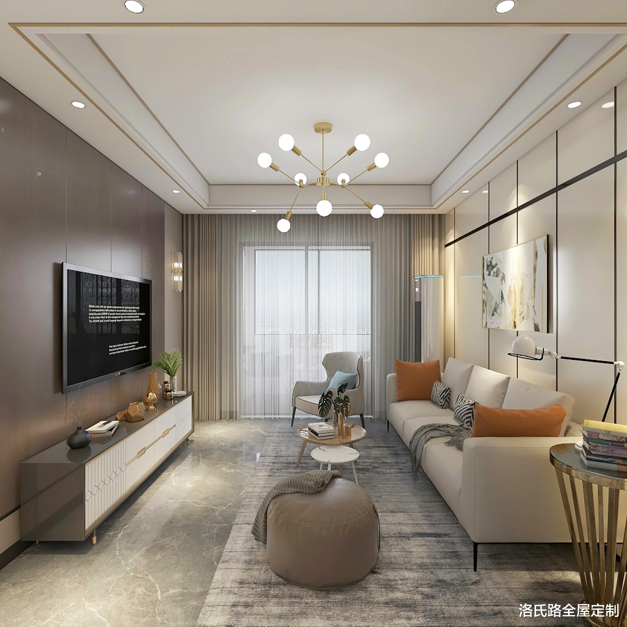 【】115㎡现代风新房，如此清爽舒适，让邻居羡慕不已！