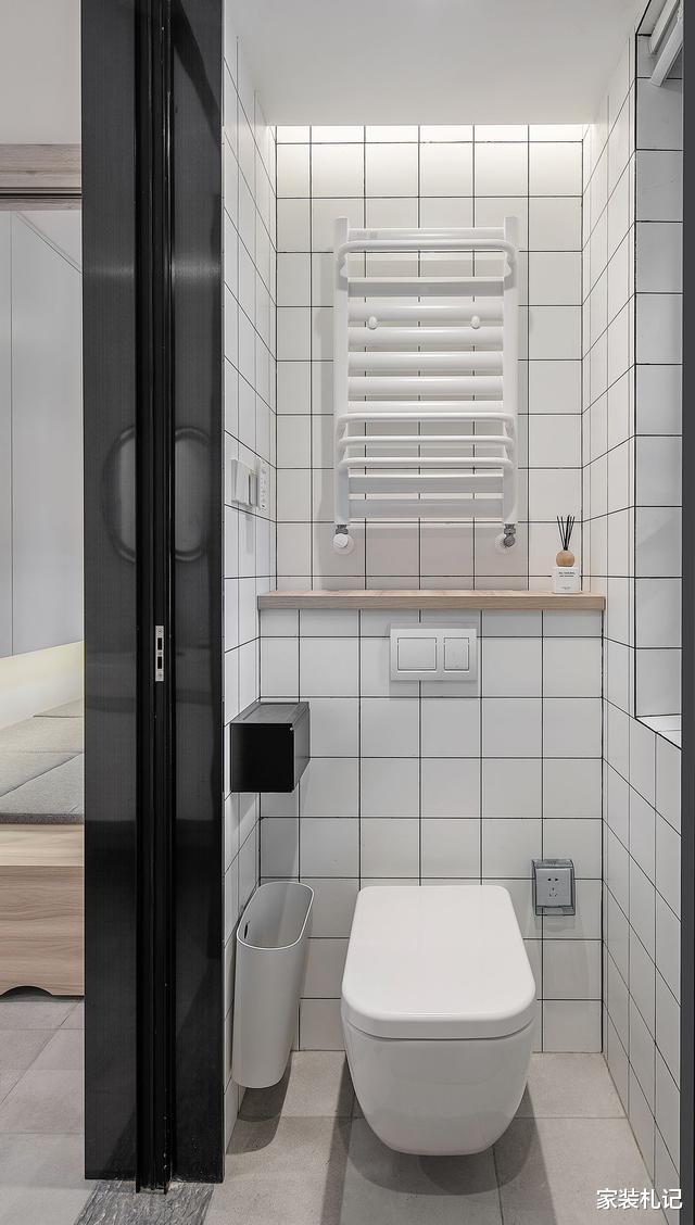 榻榻米|我见过最满意的一套装修，89㎡全屋浅色调，卫生间三分离，完美