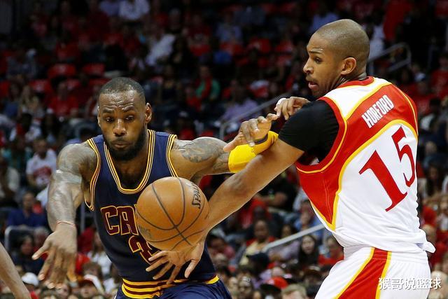 「勒布朗·詹姆斯」都怪詹姆斯，这6名球星至今无冠！霍福德被横扫3次，第1名被老詹追着打！