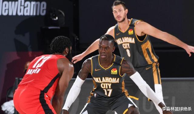 雷霆队|赢抢七概率仅36%？雷霆3大优势或再扎心火箭，湖人也忌惮