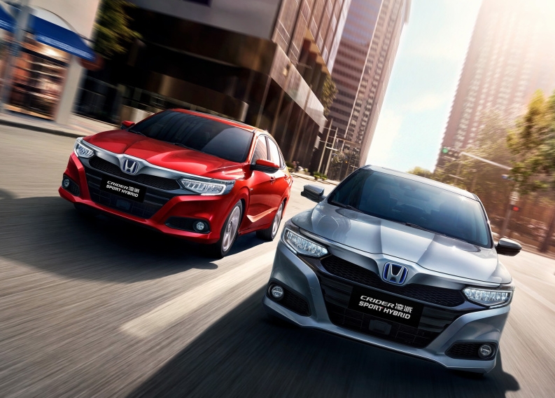 #本田凌派#本田凌派终于迎来四缸机！号称小号雅阁，空间赛B级，期待上市