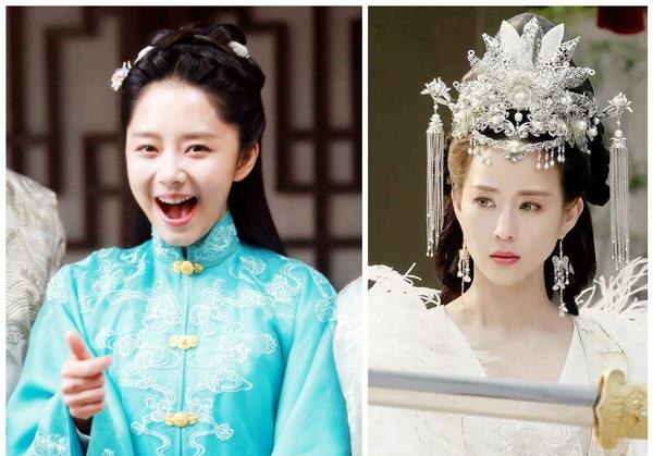 谭松韵|《暮白首》还在播,任嘉伦又有新剧播出,看到女主颜值不输谭松韵