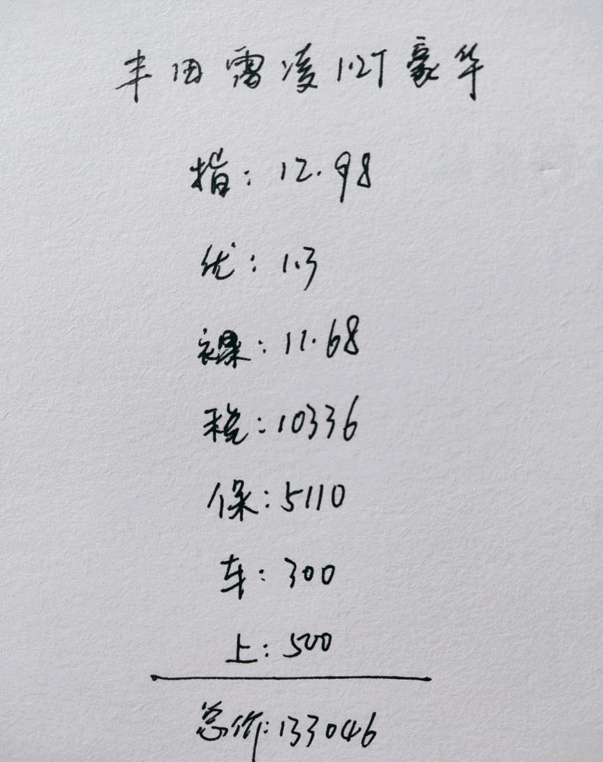 『丰田雷凌』丰田雷凌1.2T怎么样，落地价多少钱？看完这几个优缺点再买不迟