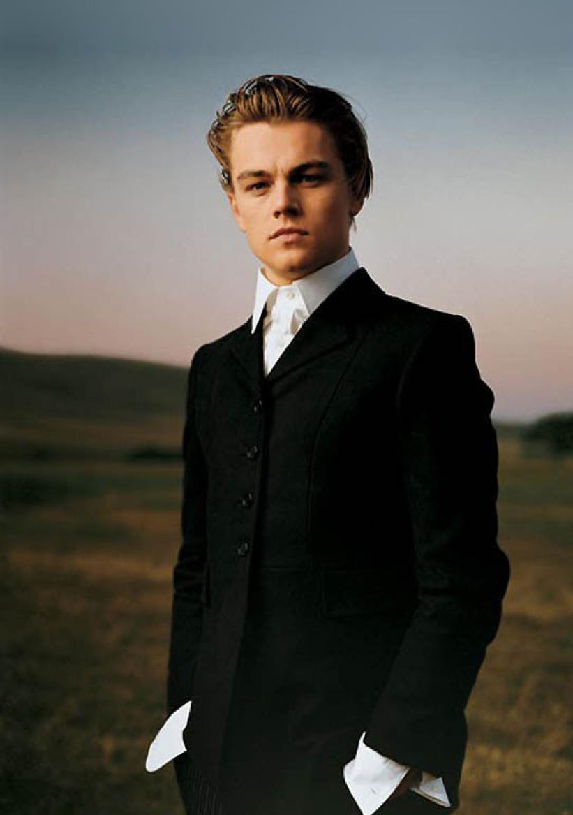 莱昂纳多·迪卡普里奥|男神小李子颜值变化史：得了奥斯卡影帝后，他就彻底放飞自我了