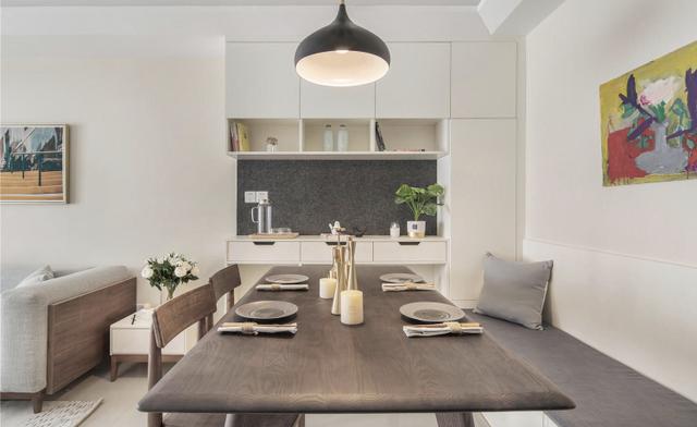 榻榻米|89平三居室的朴实淡然