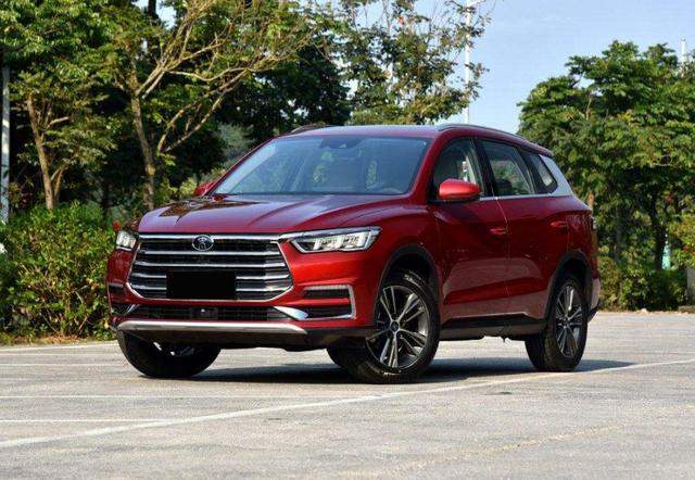 比亚迪|比亚迪“大漂亮”再现真身，尺寸超瑞虎8，能阻止H6夺冠吗？