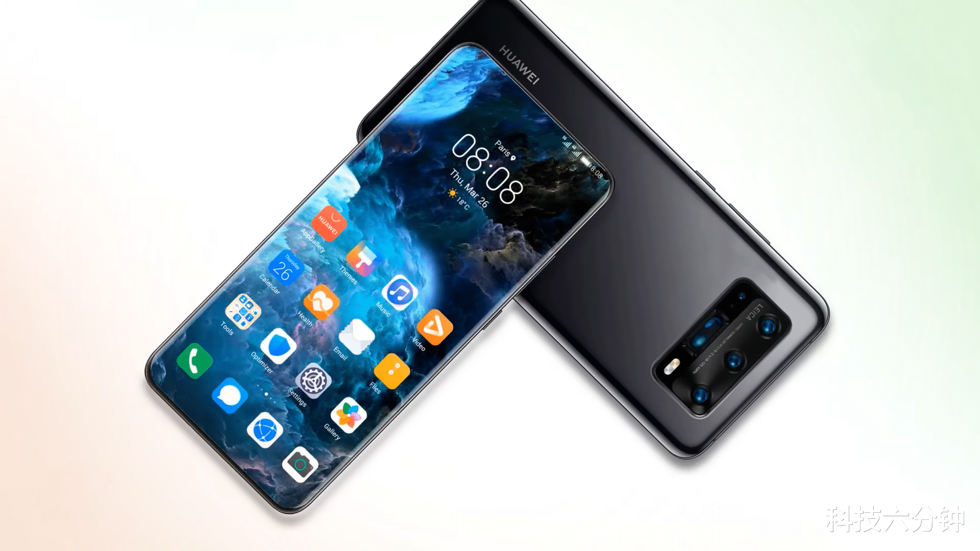 华为|华为P50基本确定，4K屏+徕卡六摄+5300mAh，这才是华为的实力