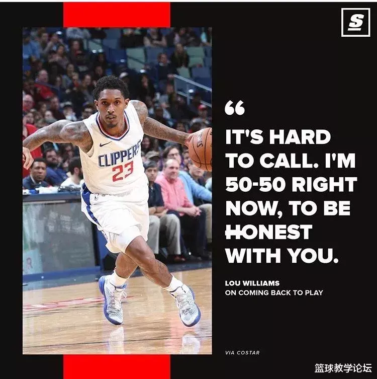 复赛|老三回来了！霍华德之后，快船也迎来巨头回归！小卡却再次消失