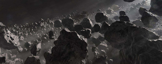 『小行星』太阳系的秘密：为什么火星与木星之间会有一圈小行星带呢？