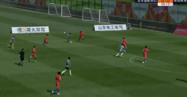 『山东鲁能』齐鲁德比鲁能1-2输球，李霄鹏考察18人，39岁老将轰世界波