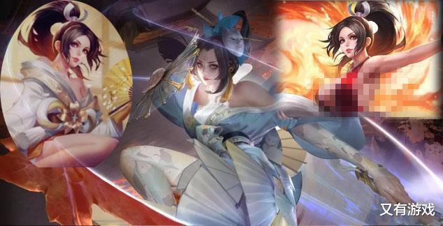 不知火舞▲王者荣耀：新皮肤官宣5小时，玩家讲出缺点，天美又要重做？