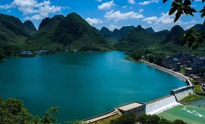 靖西@风景不输桂林的靖西，现在美翻了！