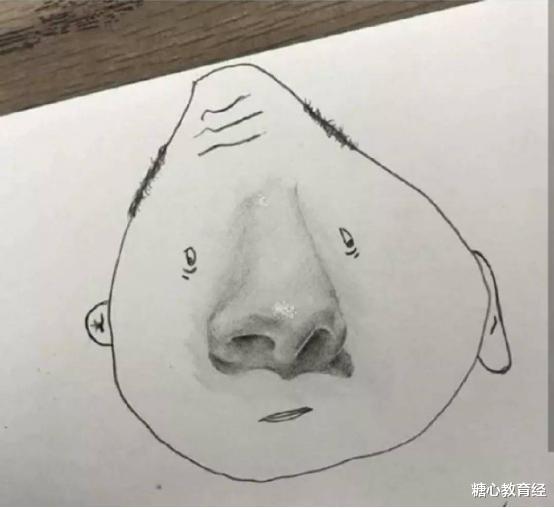 考试|美术考试只剩5分钟，美术生如何救场，灵魂画手的世界我们不懂