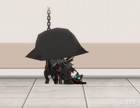 明日方舟|明日方舟傀影皮肤公开 帅到没朋友的本体和影子 18源石血赚