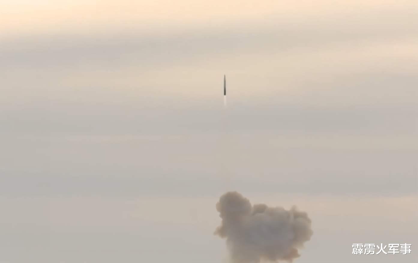 「先锋导弹」20倍音速萨德也无法拦截，全球最快导弹部署东方，直接对准美本土