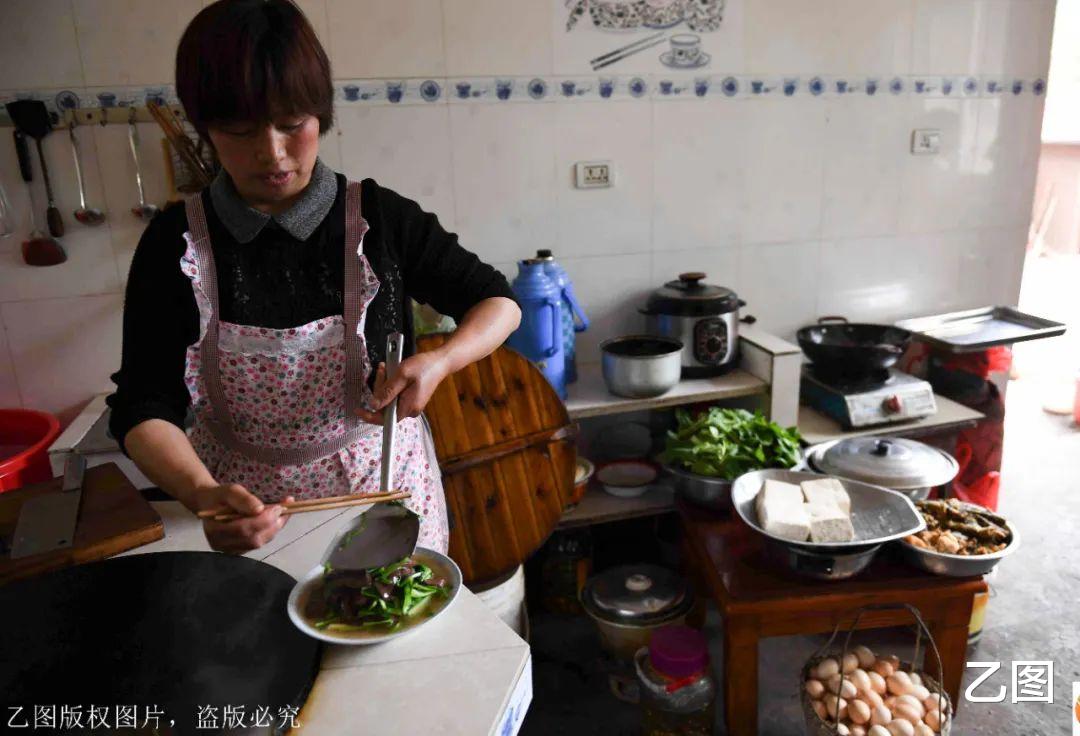 「农家乐」深山夫妻做农家乐数年，用泉水煮饭靠野菜撑场子，一年挣十多万