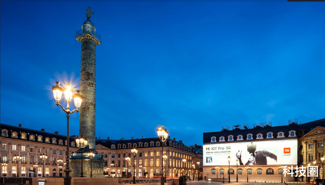 小米科技|小米也“有钱任性”了，雷军晒小米在全球最贵的广场打广告