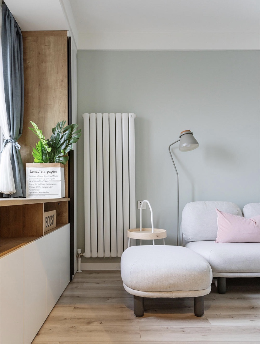 『』爱上烟火气的家，85㎡，简约却不简单，用细节表达对生活的热爱！