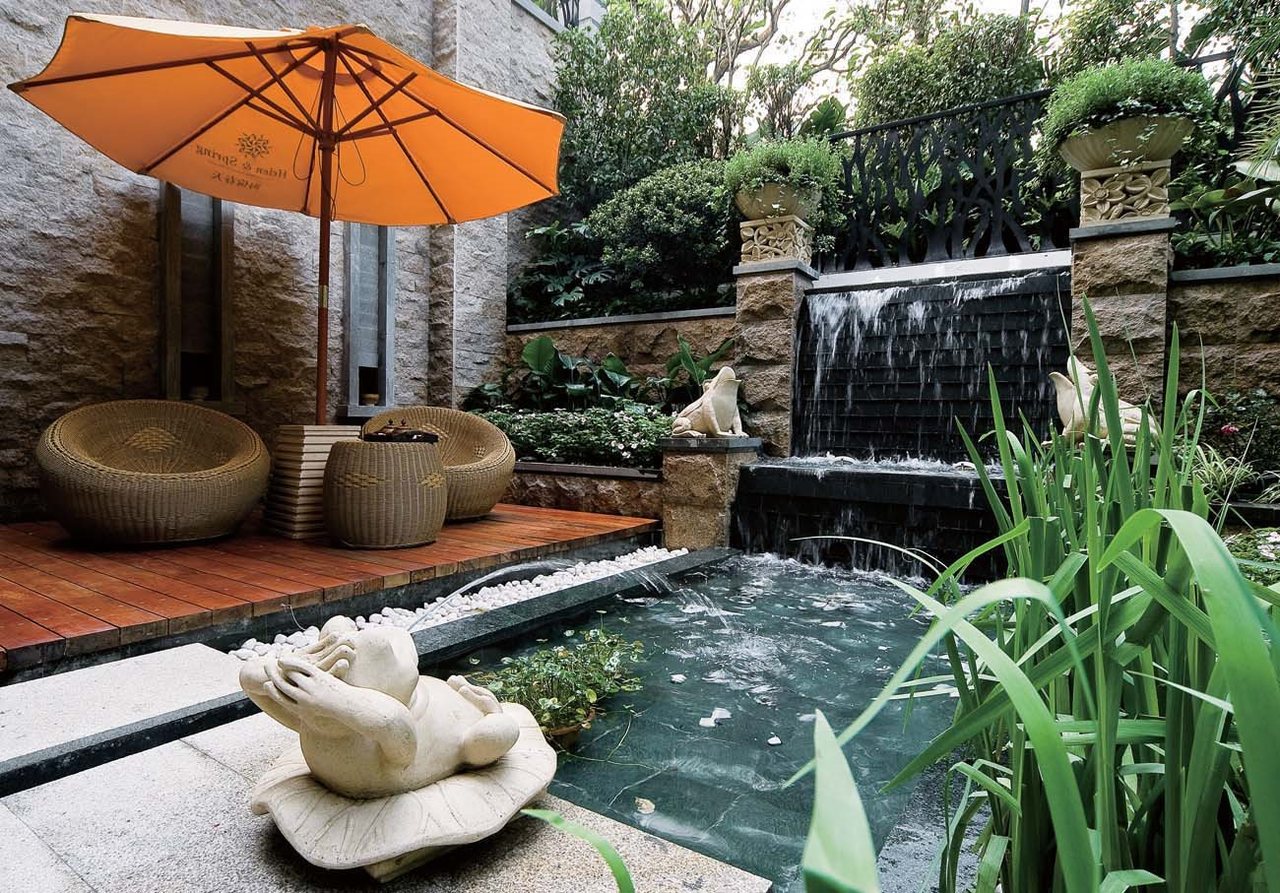 #北欧#11个“花园庭院”设计，喝茶看书，晒晒太阳听听歌，无比惬意！